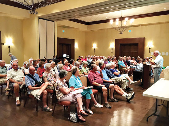 Friends of the Library Annual Meeting had a full house!
