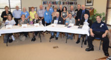 Robson authors were eager to share their works with the community!