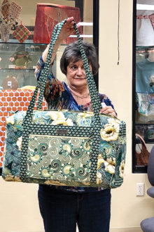Anita Brockell’s bag
