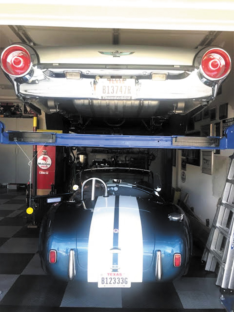 You have seen Jay Leno’s Garage, now see Merle Tanner’s garage Robson