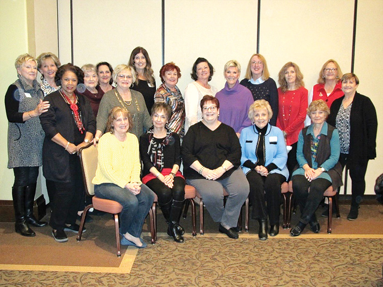 Robson Ranch Women’s Club board members