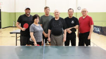 Grapevine Table Tennis Club Team