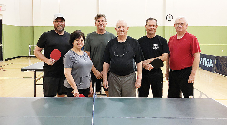 Grapevine Table Tennis Club Team