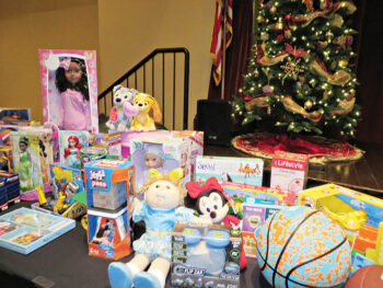 Toys for donation