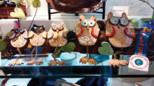 Nancy Lussier's owls