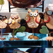 Nancy Lussier's owls