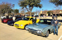 Rollin' Ranchers’ classic and new cars