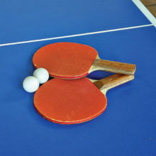Ready to bounce back with Robson Ranch Table Tennis?