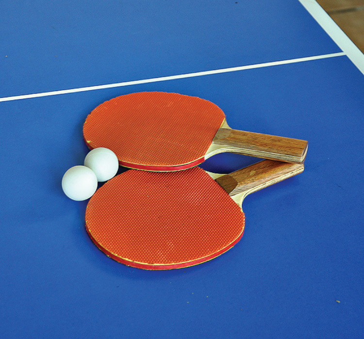 Table Tennis Preparing to Bounce Back – Robson Ranch Pioneer Press