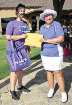 Brooke Boatright, Alzheimer's Assn. and Alice Wright