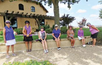Tournament participants from the Robson Ranch Women's Golf Association