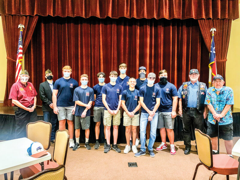 Support Our Troops and Young Men’s Service League Robson Ranch