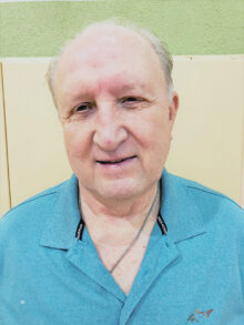 Tom Taylor, certified table tennis coach