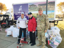 Craig Pullen, Larry Alford, and Major Dave Isbell