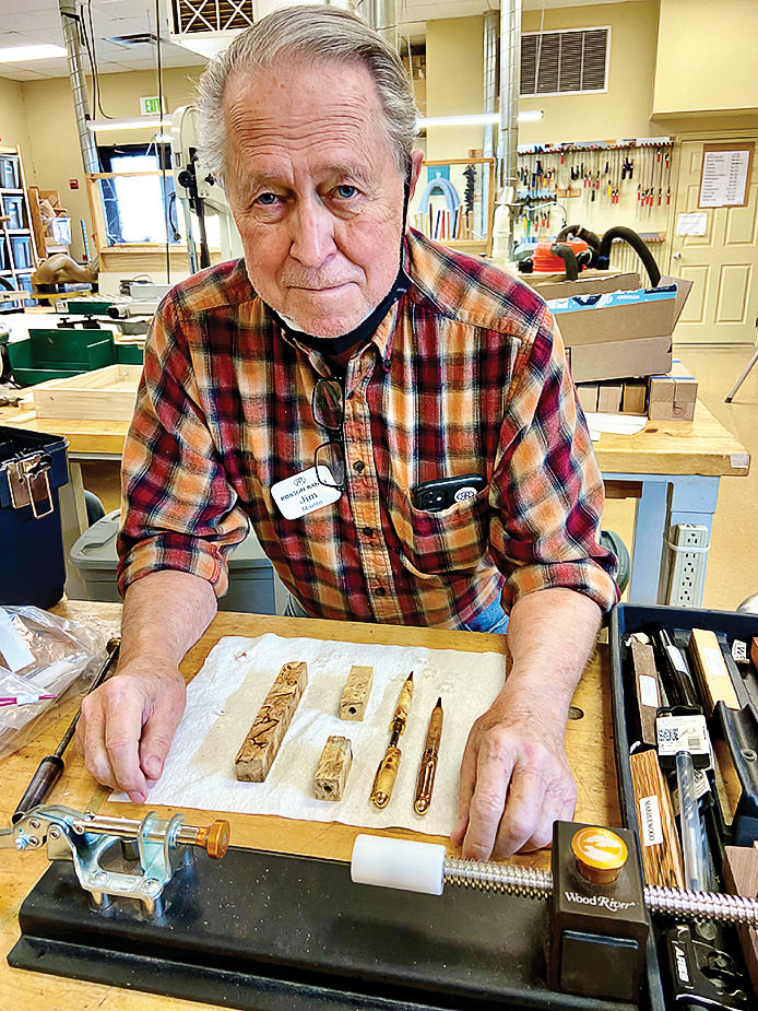 Wood Shop Update Robson Ranch Pioneer Press