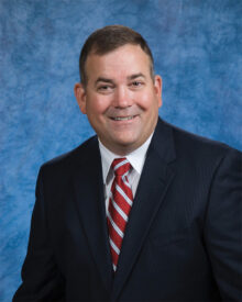Rotarian Pat Smith spoke about Shiloh Fields, the largest community garden in the U.S.