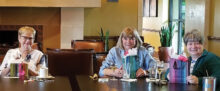 Thanks to WLN dedicated board members (left to right): Janie Farnsworth, Jane Thompson, and Barb Holst
